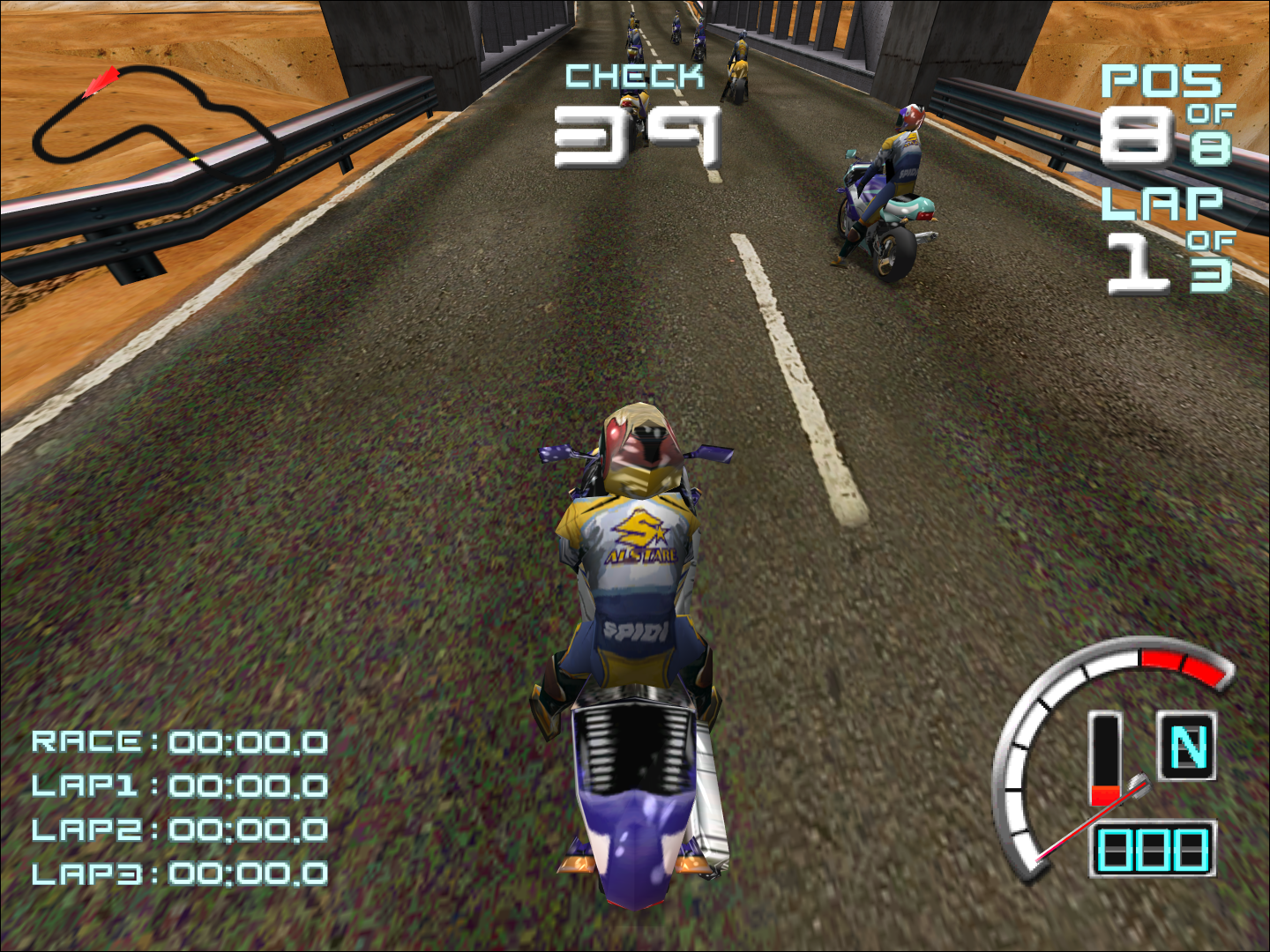 Suzuki Alstare Extreme Racing - Widescreen & FOV Fix - Unofficial