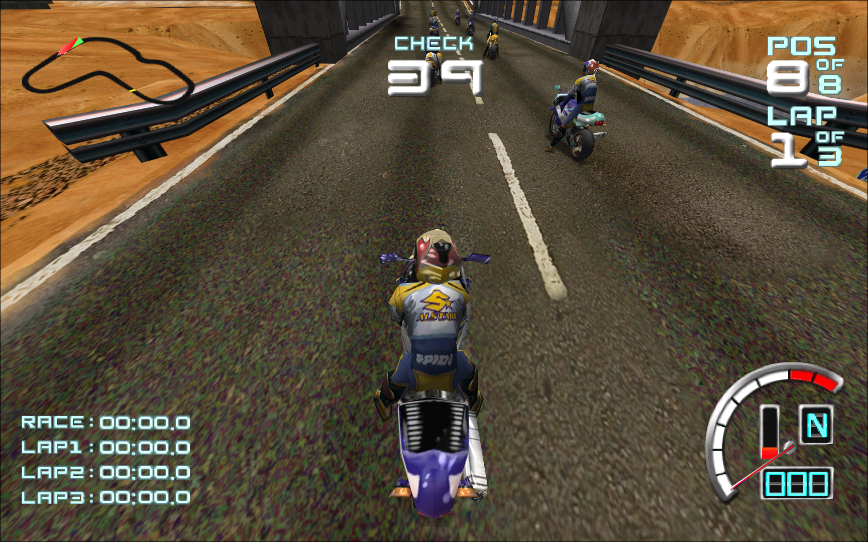 Suzuki Alstare Extreme Racing - Widescreen & FOV Fix - Unofficial
