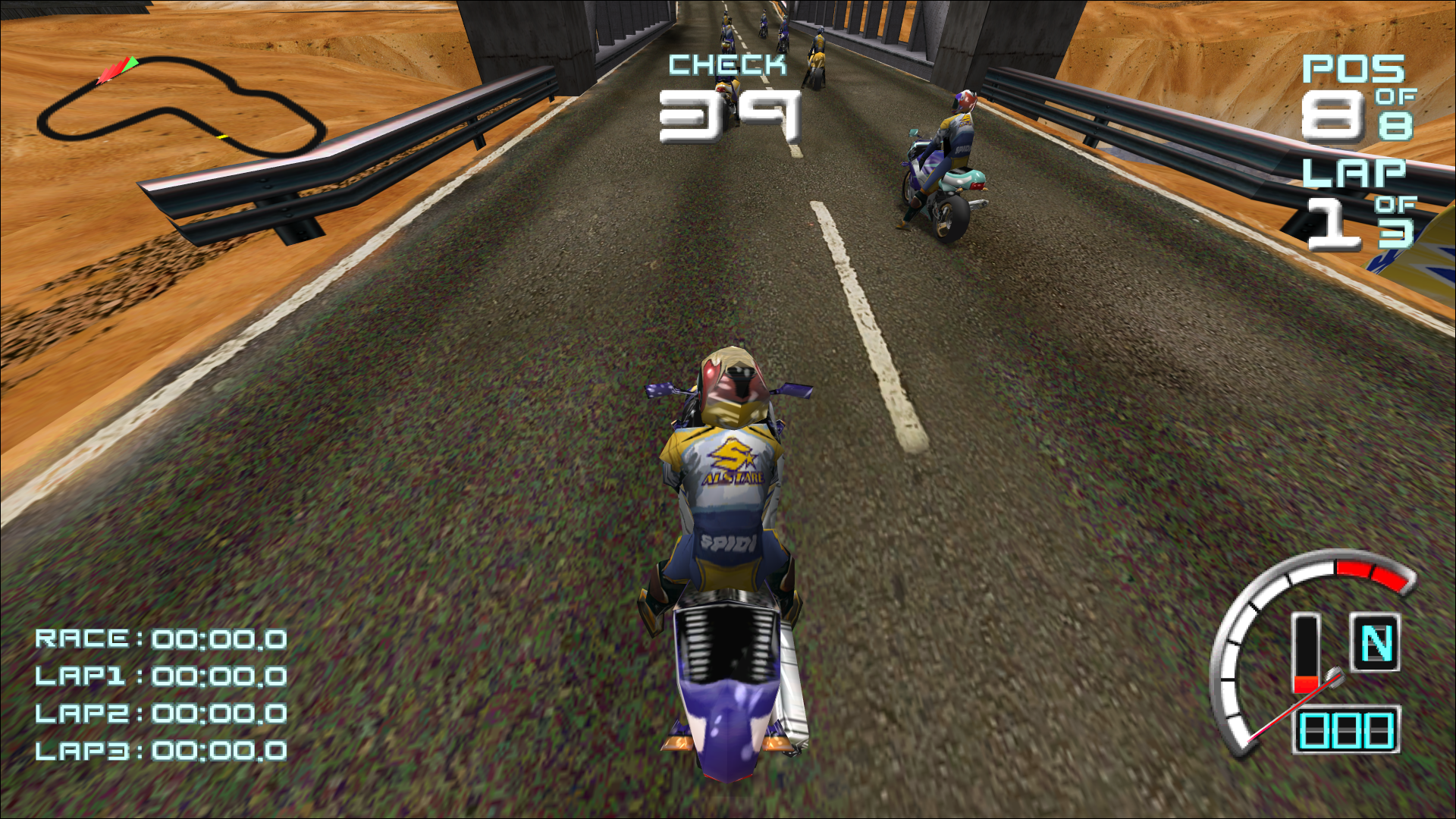 DC★SUZUKI ALSTARE EXTREME RACING 海外版 北米版 Suzuki Alstare Extreme Racing Images - LaunchBox Games Database