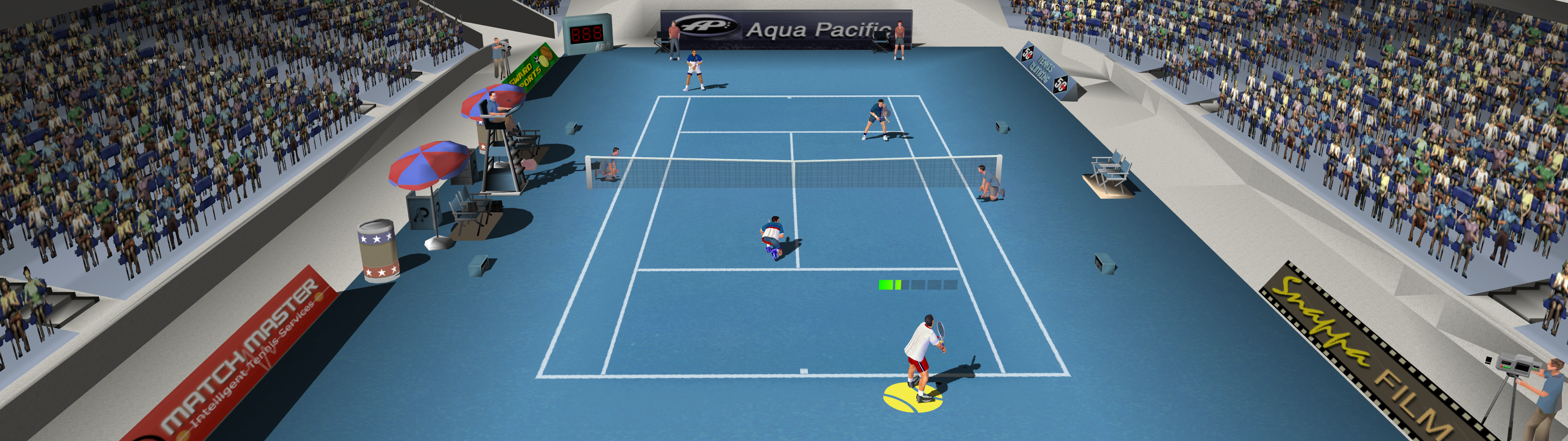Perfect Ace: Pro Tournament Tennis - Widescreen & FOV Fix