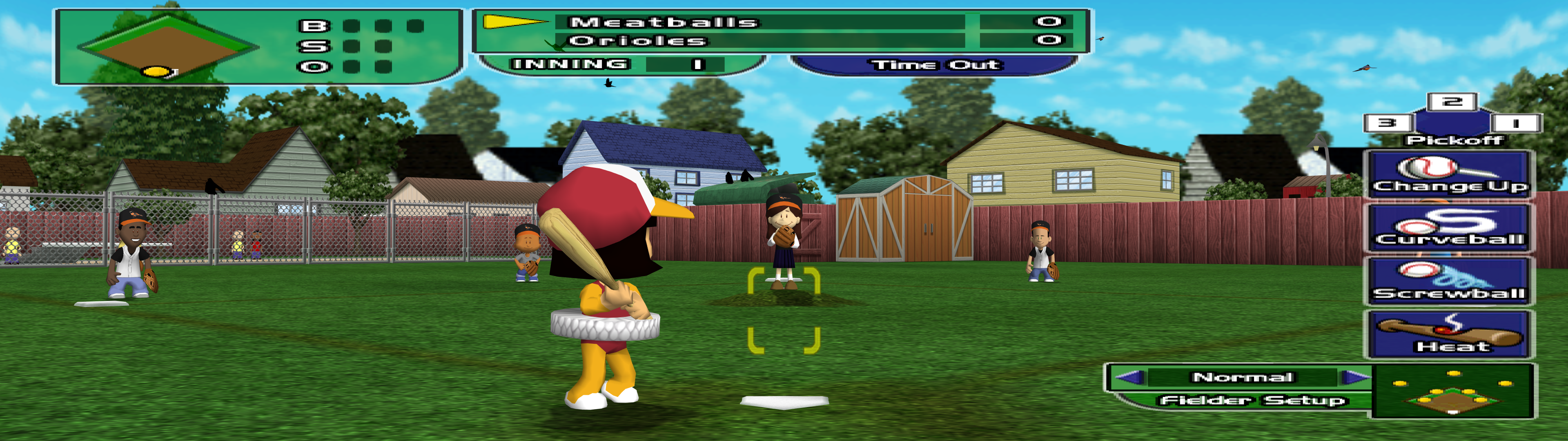Backyard Baseball 2005 - Widescreen & FOV Fix - Unofficial patches