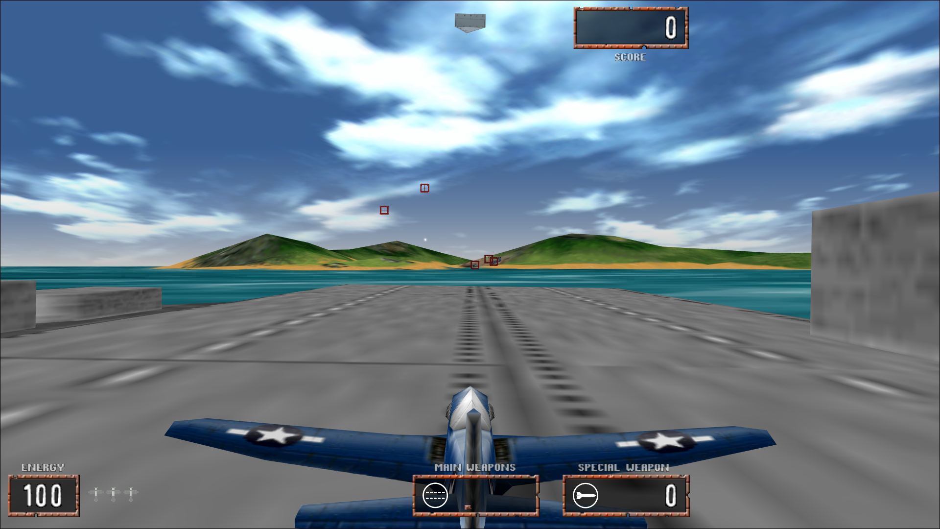 Pacific Warriors: Air Combat Action - Widescreen & FOV Fix