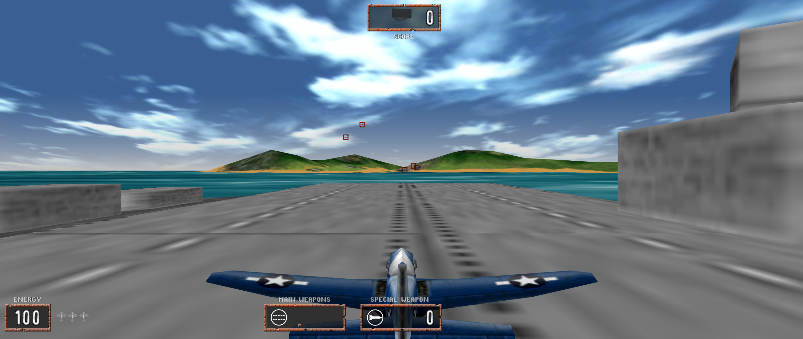 Pacific Warriors: Air Combat Action - Widescreen & FOV Fix
