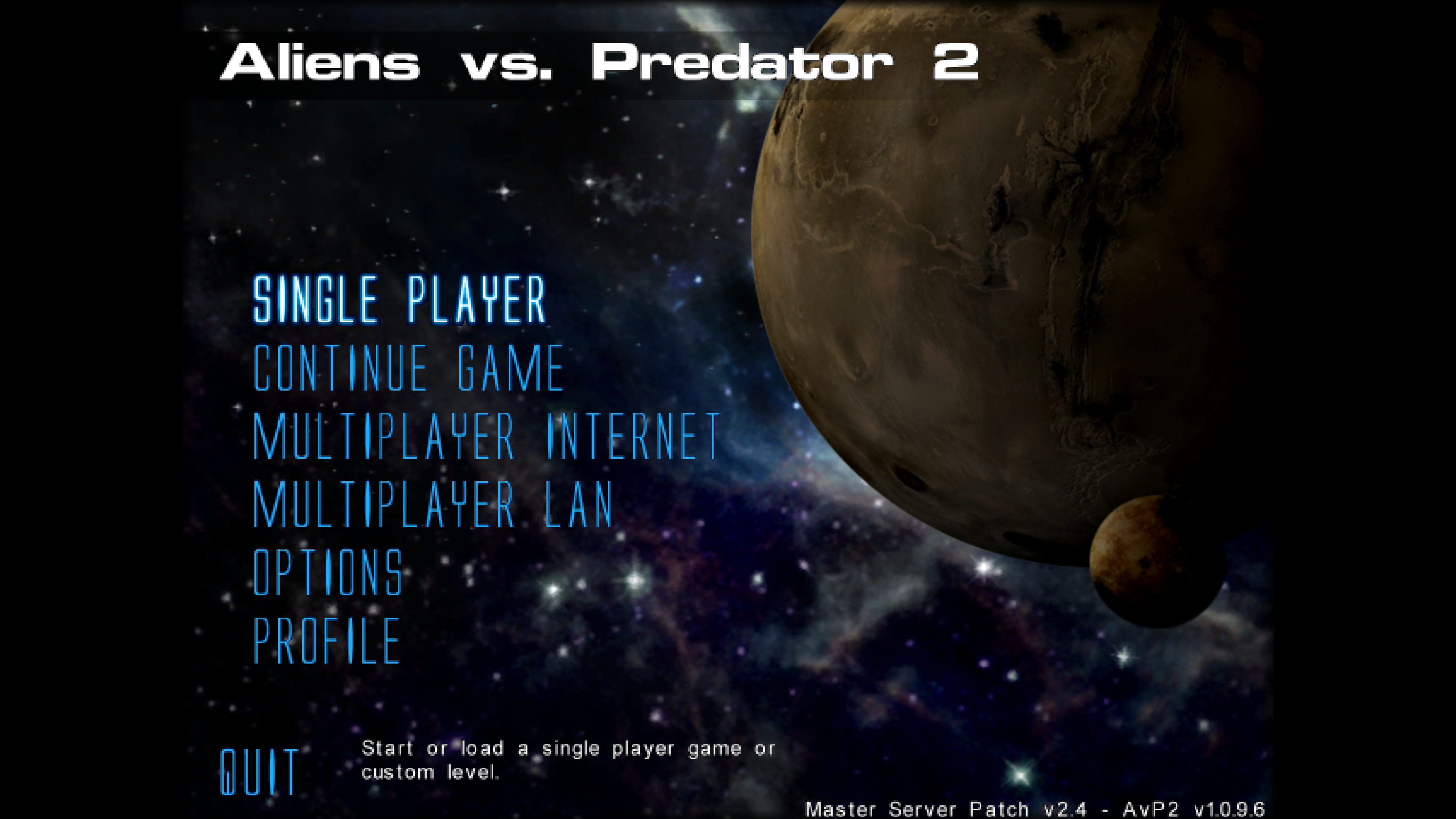 Alien vs Predator 2 Scaler - General - PCGamingWiki (PCGW) Community